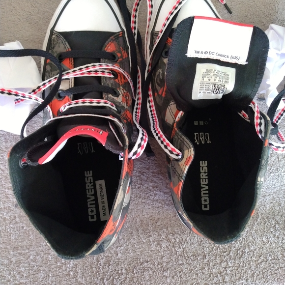 Converse DC Comics x Chuck Taylor All Star High 'Harley Quinn unisex - Picture 9 of 9